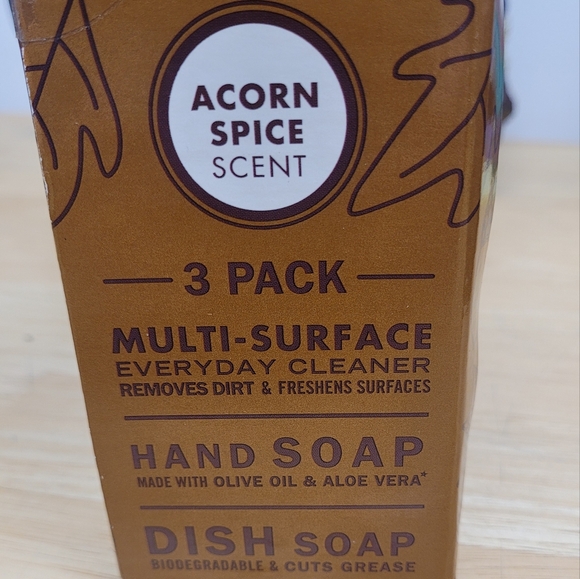 SEND OFFERS! NWT Mrs. Meyer's clean day 3 pack - Picture 3 of 3